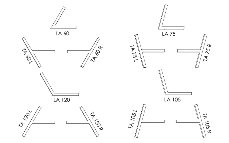 Angle frames