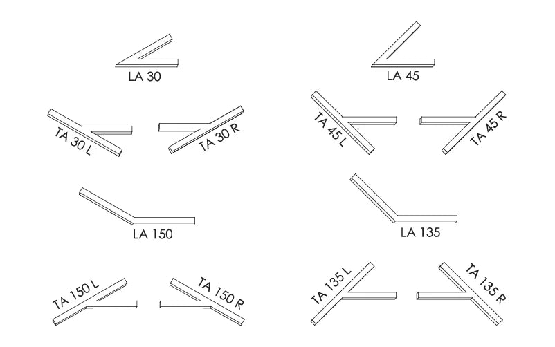 Angle frames