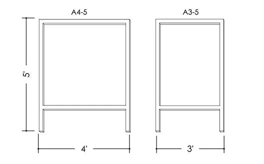 A4-5 and 3-5