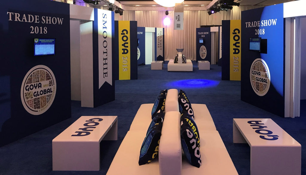 AV Drop Exhibits and Displays – Drape Kings