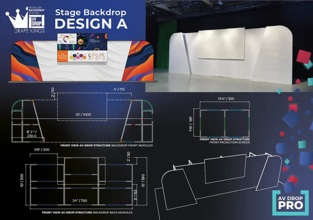 Stage Backdrop Design A