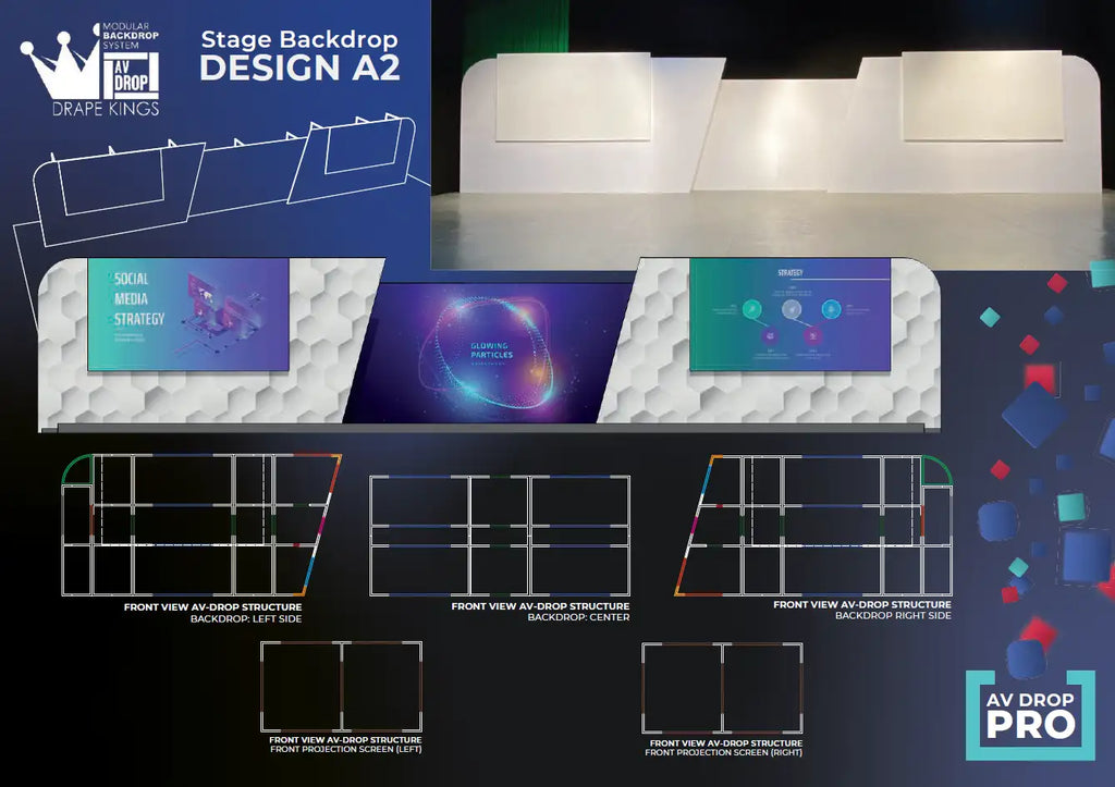 Stage Backdrop Design A2