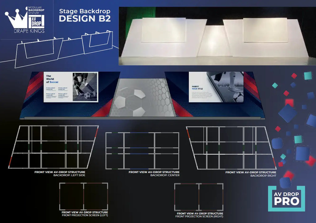 Stage Backdrop Design B2