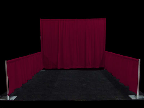 Banjo Burgundy Drape
