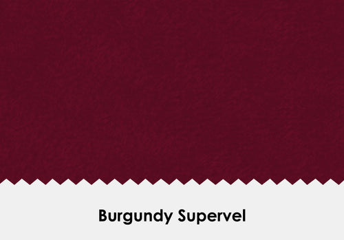 Supervel Burgundy Event Drape