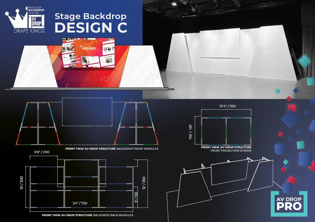 Stage Backdrop Design C