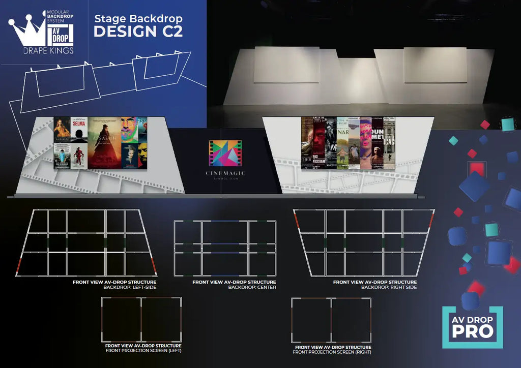 Stage Backdrop Design C2