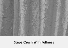 Crush Sage Event Drape