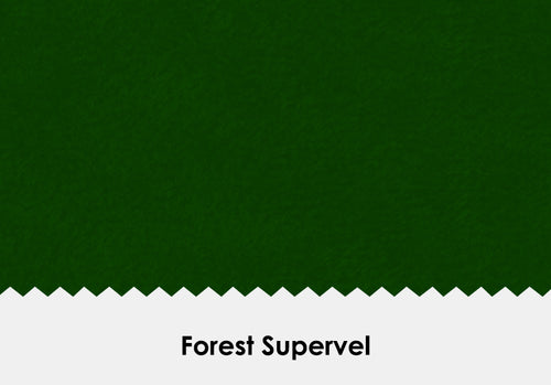 Supervel Forest Green Event Drape