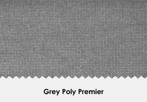 Poly Premier Grey Event Drape