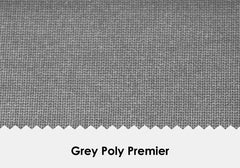 Poly Premier Grey Event Drape
