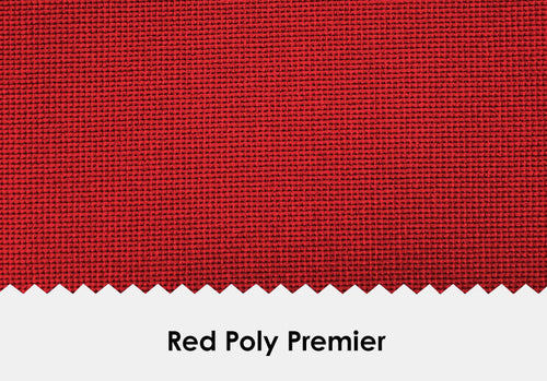 Poly Premier Red Event Drape