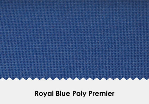 Poly Premier Royal Blue Event Drape