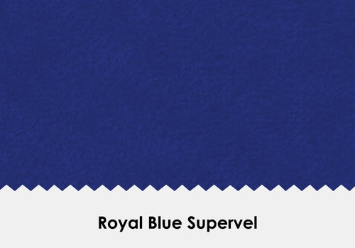 Supervel Royal Blue Event Drape