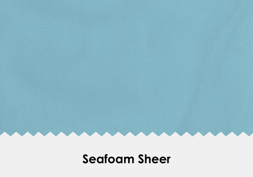 Sheer Seafoam Drape