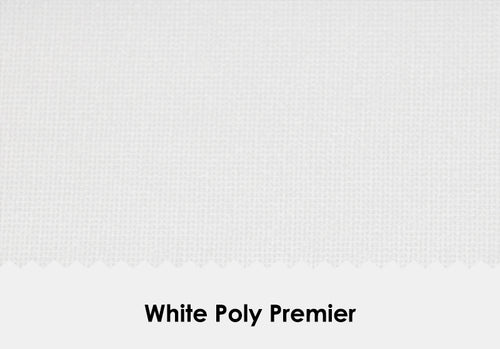 Poly Premier White Event Drape