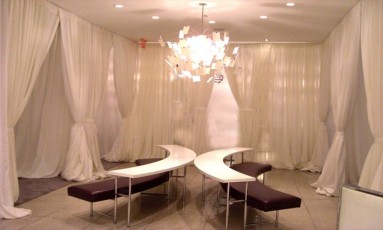 White King Drapery, Saks Fifth Avenue, Dressing Room